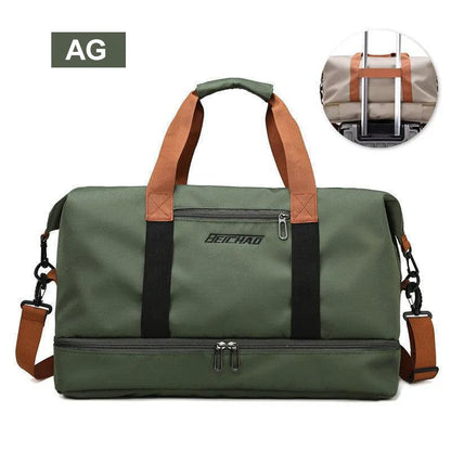 Travel Gym Bag Luggage Portable.