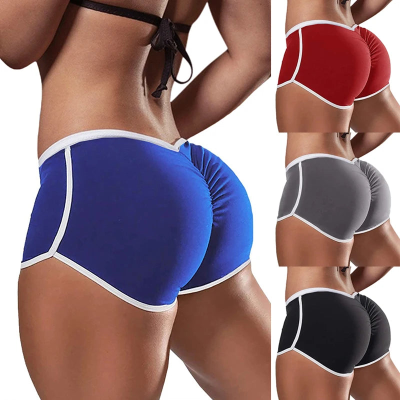 Sports Fitness Slim Shorts Causal Yoga Short
