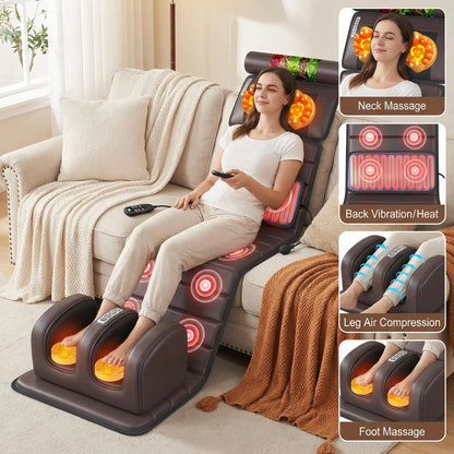 5-in-1 Smart Full-Body Massage.
