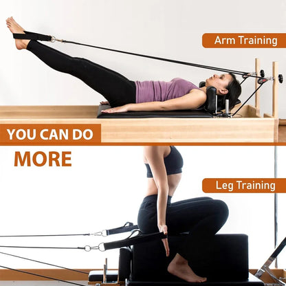 1pc Double Loop Pilates Strap.