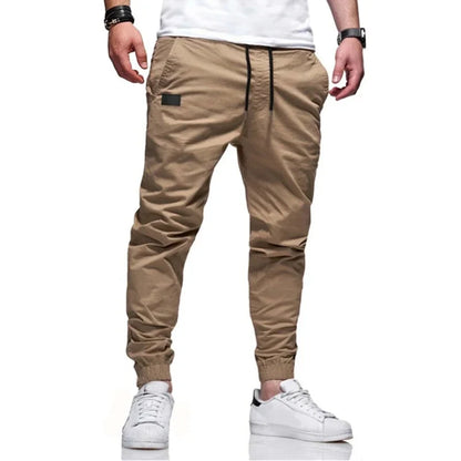 Loose Straight sports Clothing Solid color sweatpants.