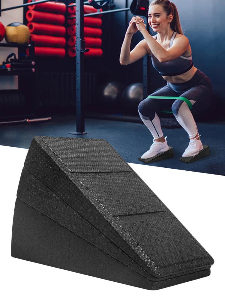 Multi-Functional Calf Raise Block.