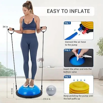 Balance Ball Trainer.