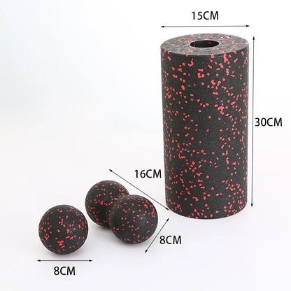 Hollow Yoga Roller. Massage.