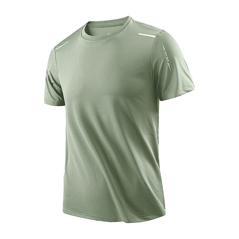 Men's Running Quick Drying T-shirts.