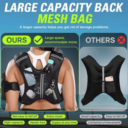 Weighted Vest Women 5 12 15 20 25 30 lb.
