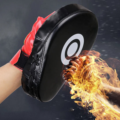 Curved Boxing Hand Target.