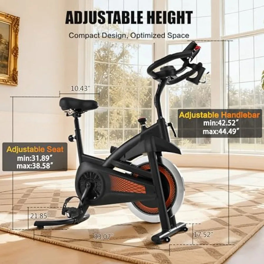 Indoor Cycling Bicycle. Spinning Bike .