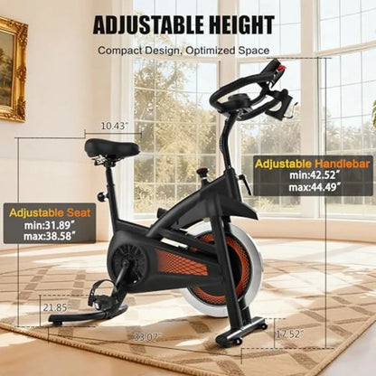 Indoor Cycling Bicycle. Spinning Bike .