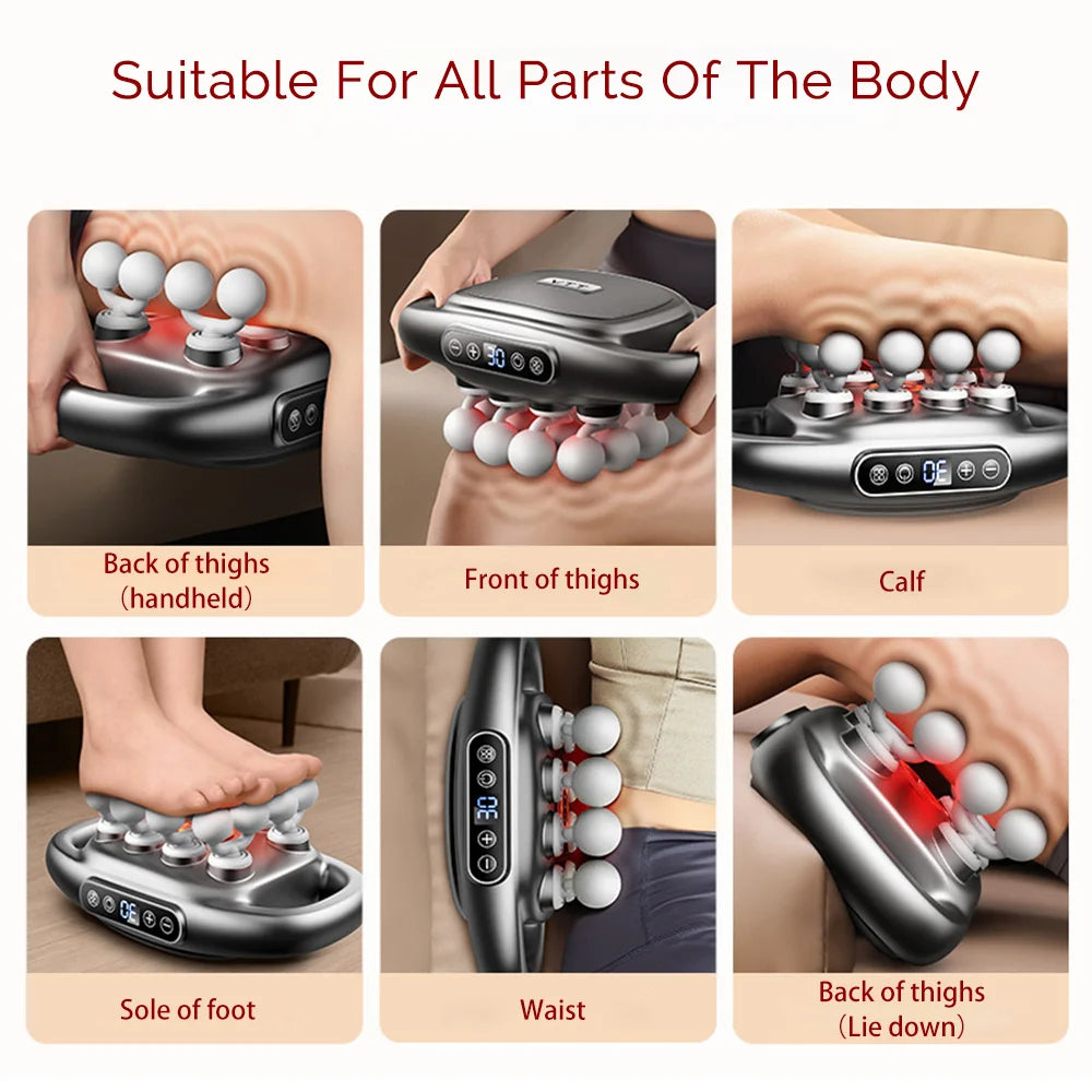 High-Frequency Vibration Body Massage.