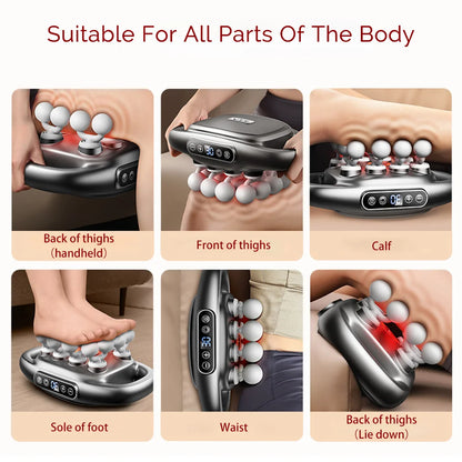 High-Frequency Vibration Body Massage.