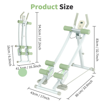Abdominal Curling Exercise Machine Adjustable.
