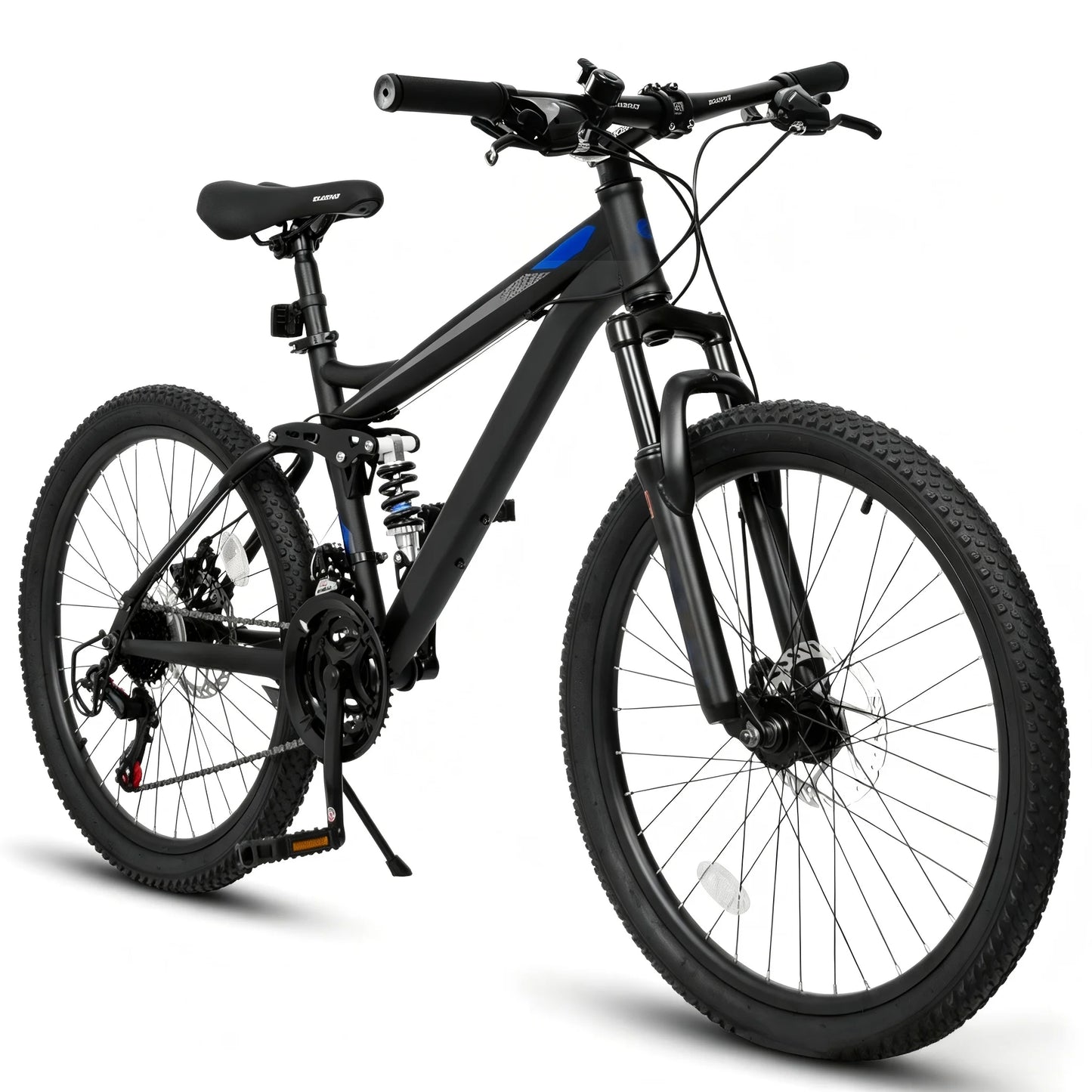 27.5 Inch Full Suspension Mountain Bike 21-Speed.