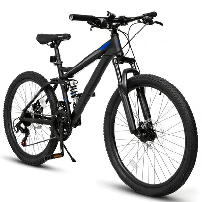 27.5 Inch Full Suspension Mountain Bike 21-Speed.