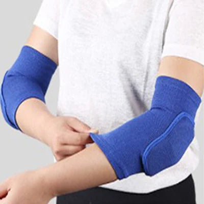 Elastic Elbow Pads.
