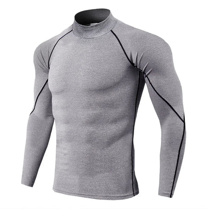 Running Shirt Long Sleeve Compression Top.