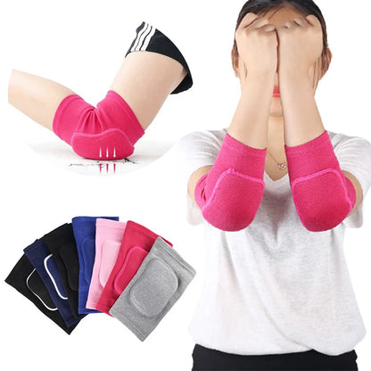 Elastic Elbow Pads.