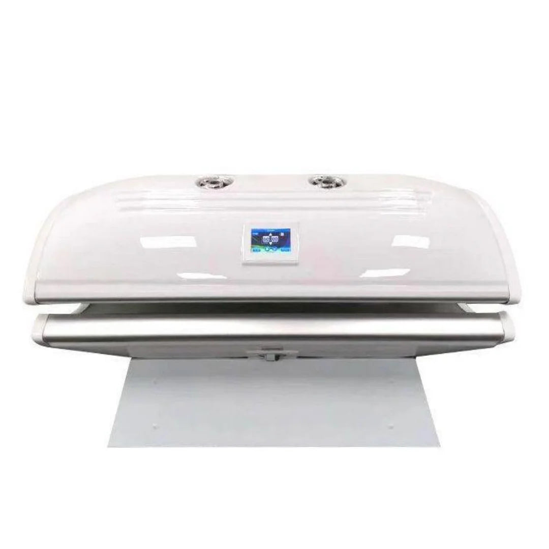 Red light therapy bed for beauty skin.