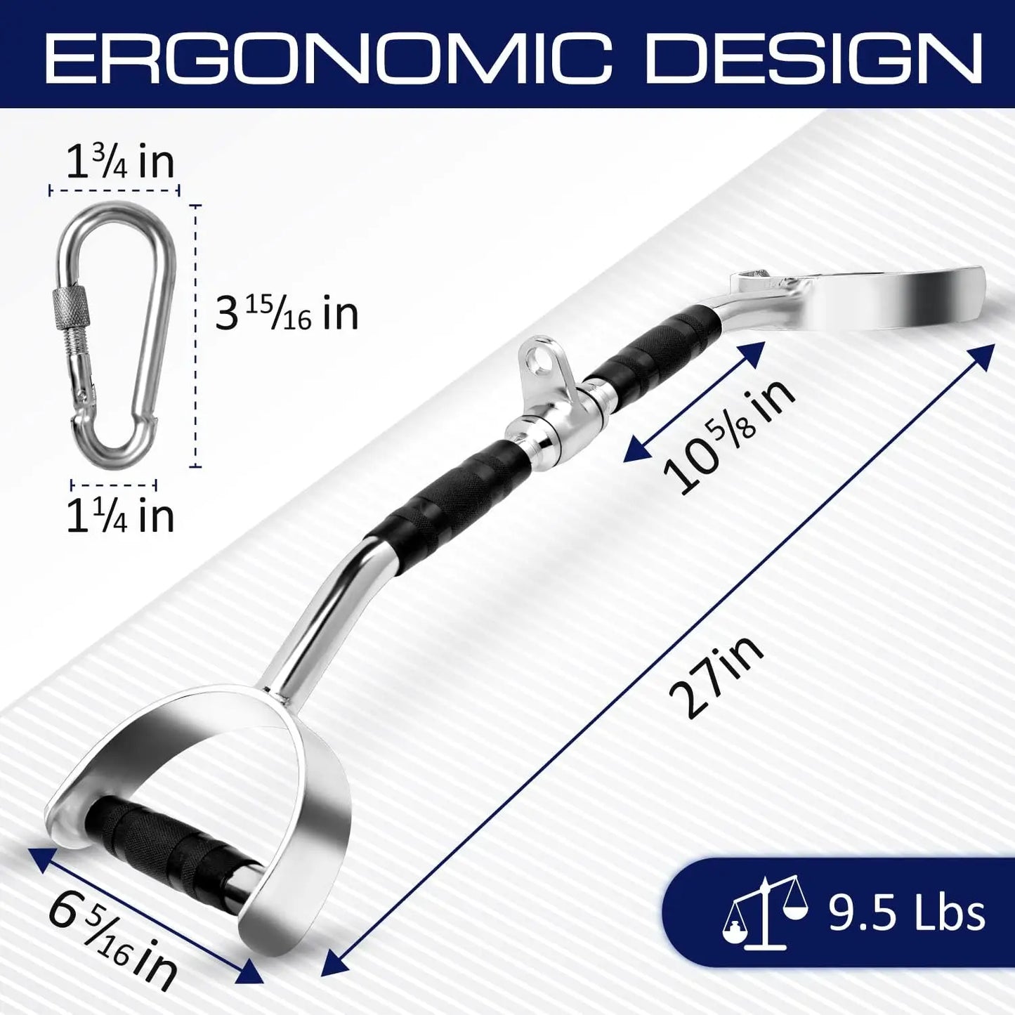 Universal LAT Pull Down Bar.