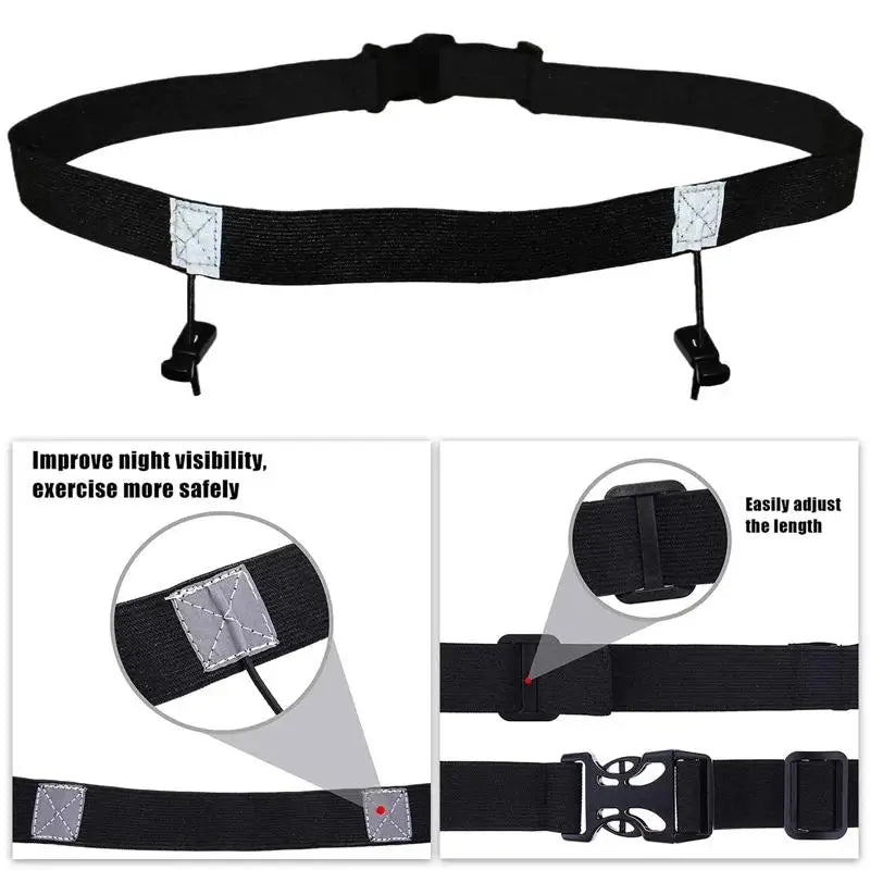 Running Race Waist Pack.
