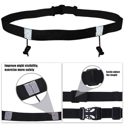 Running Race Waist Pack.