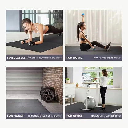 30x30cm 16 Pcs Interlocking Yoga Mat Home Gym.