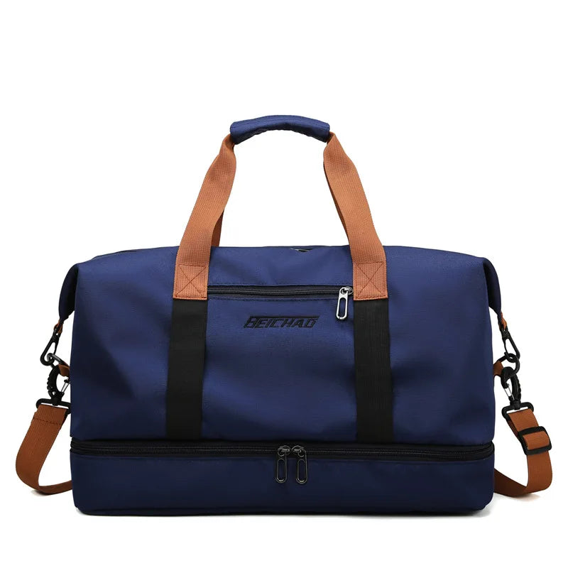 Travel Gym Bag Luggage Portable.