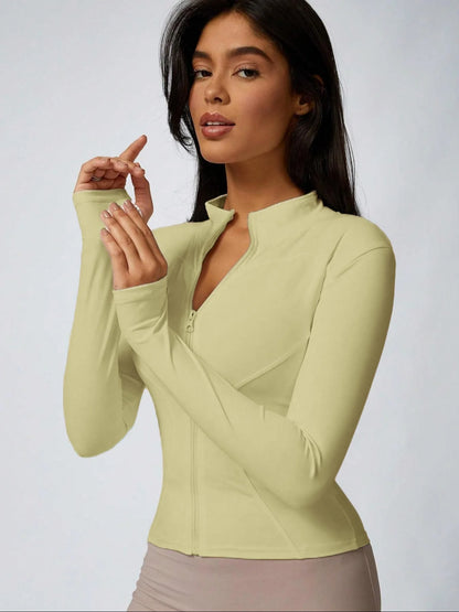 Dry Breathable Athletic Workout Jacket
