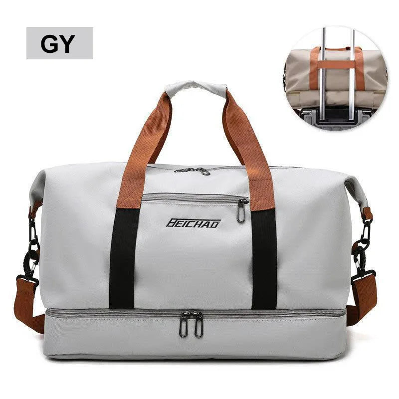 Travel Gym Bag Luggage Portable.