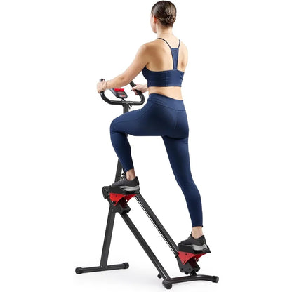Stair Stepper w/Handlebar, Extended Step Range Climber.