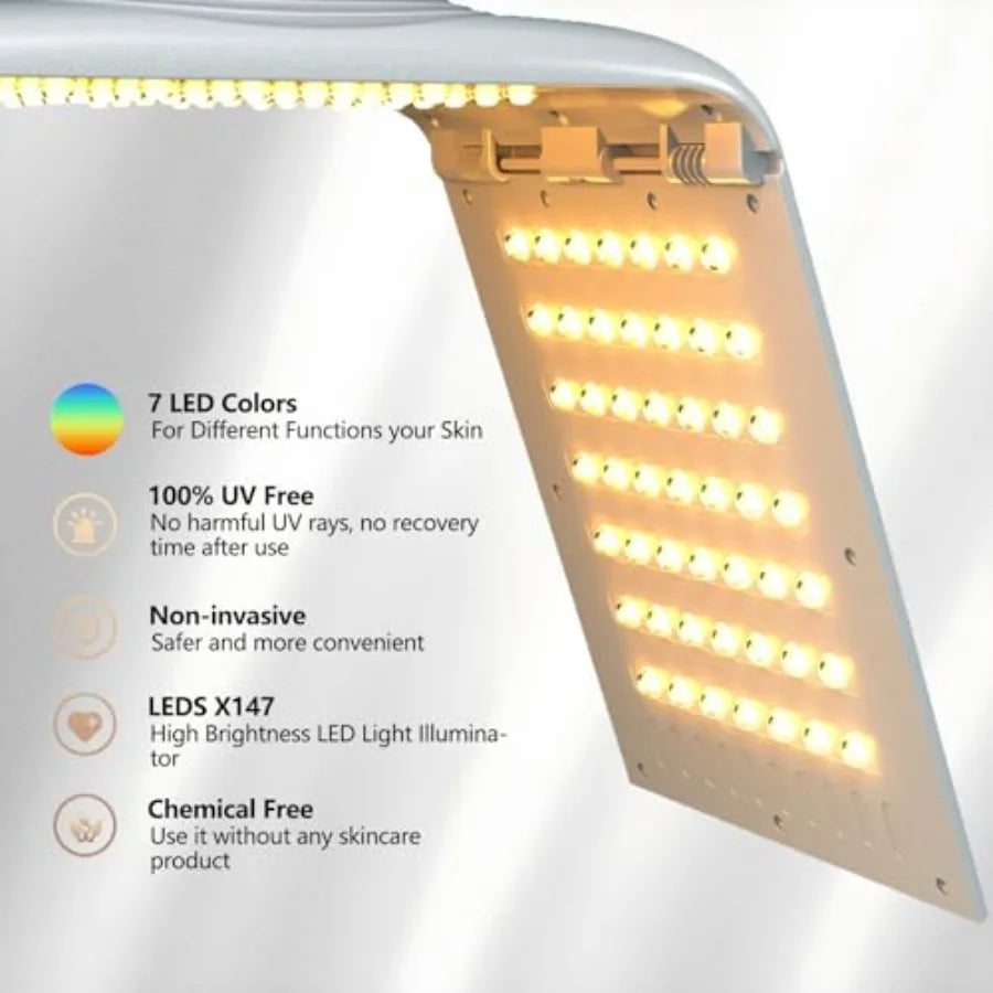 Red Light Therapy for Face.