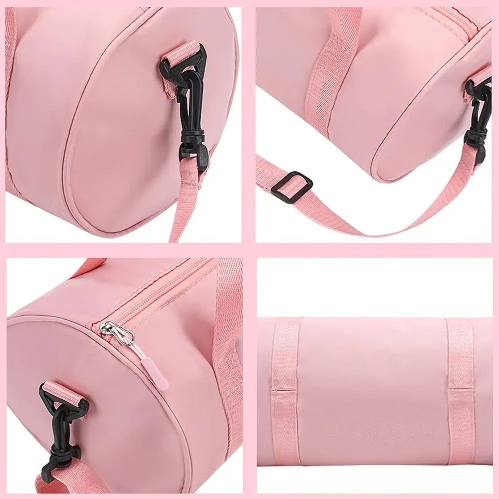 New Mini Gym Bag Solid Color Waterproof.