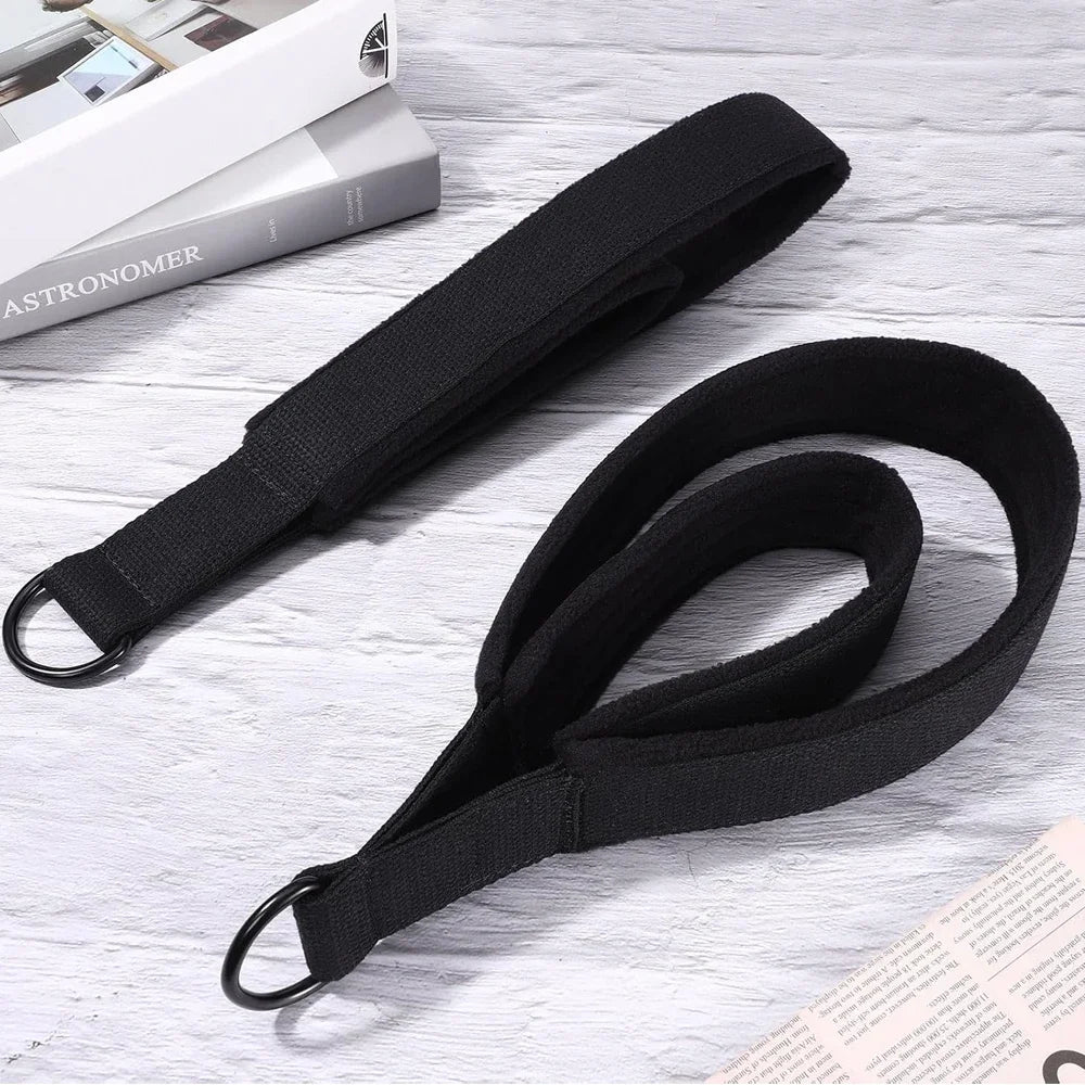 1pc Double Loop Pilates Strap.