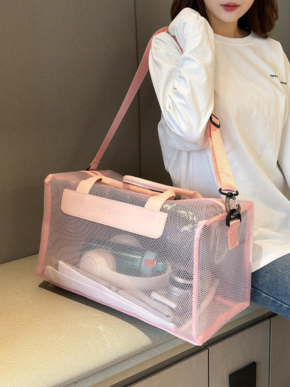 Fitness Bag, Large Capacity Handbag & Shoulder Bag