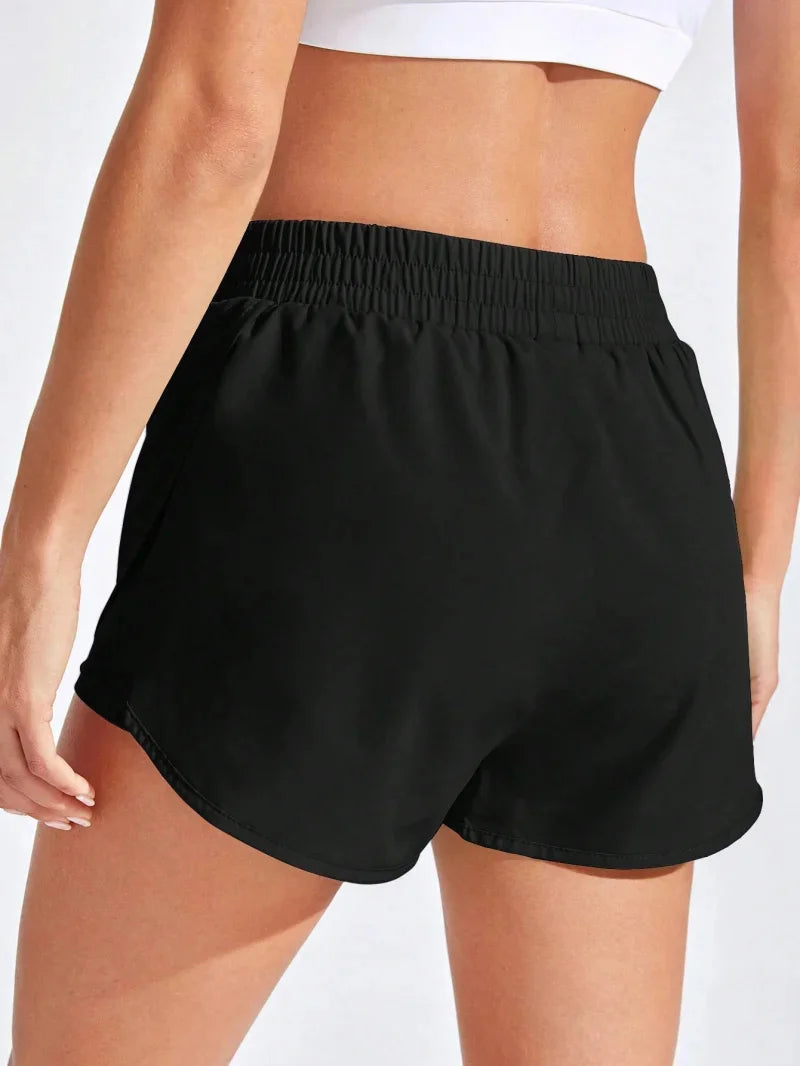 Ladies Gym Sport Shorts Fitness Sportwear