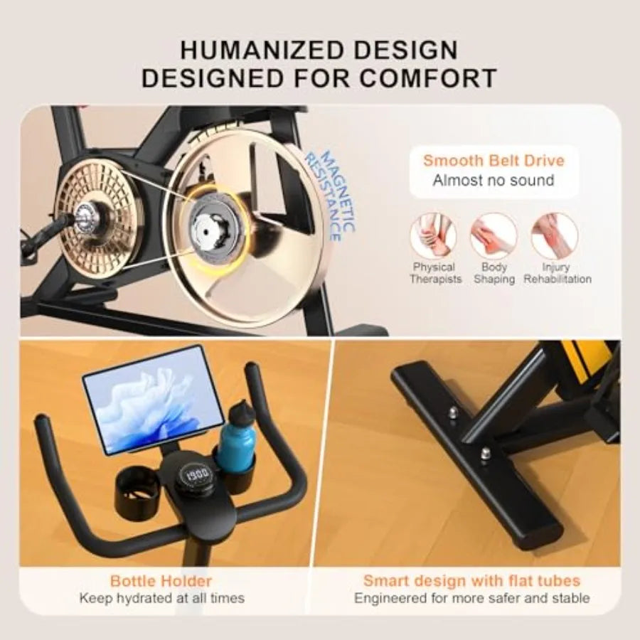 Indoor Cycling Bike for Home Exercise.