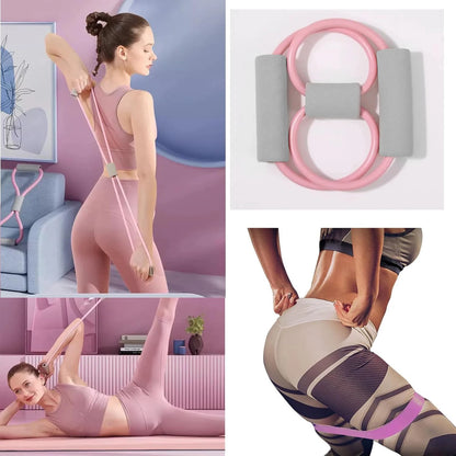NEW Pilates Ball And Ring Set.