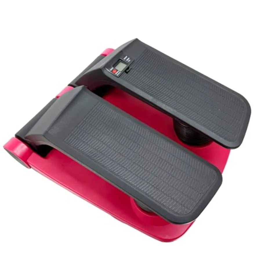 Multifunction Portable Stair Stepper with Pull Cord.