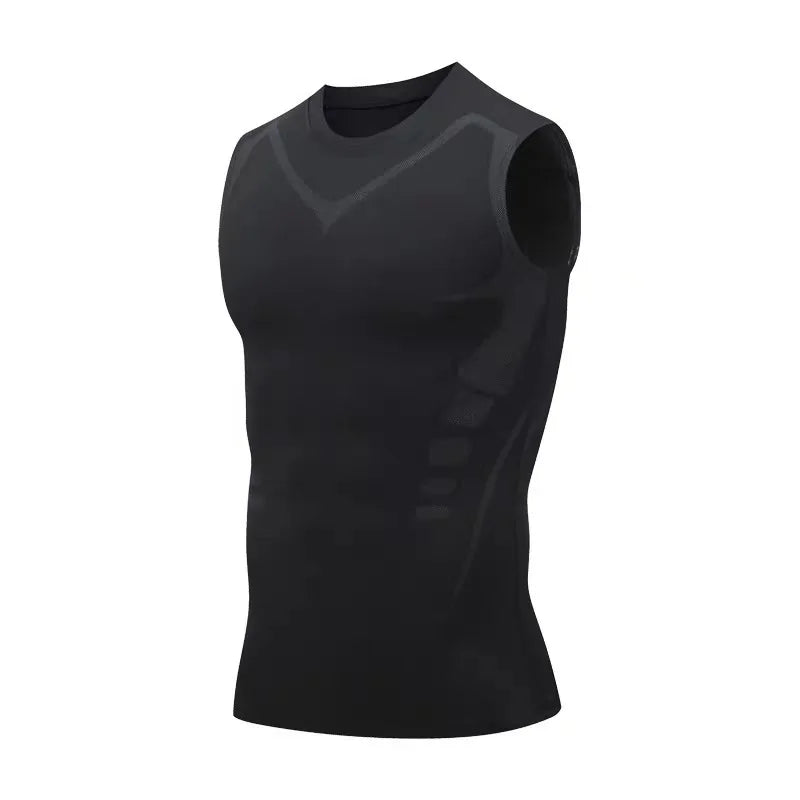 Men's Compression Tank Top.