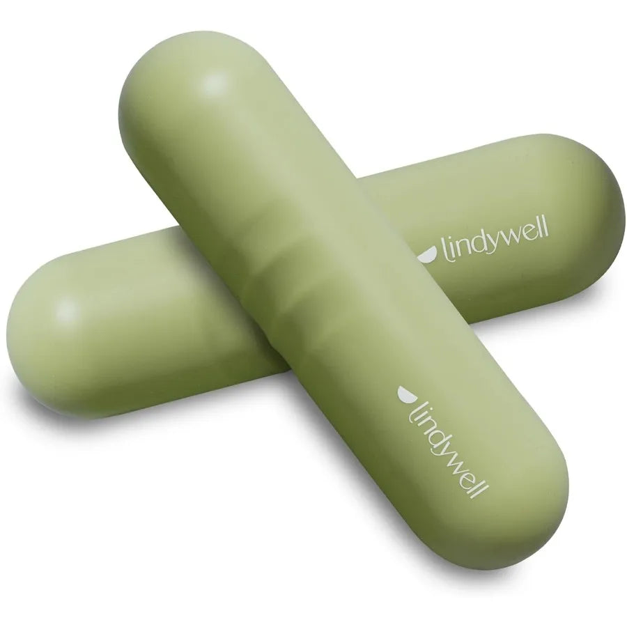 Soft Grip Hand Weights, 2.2lb Set of 2.