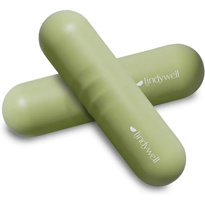 Soft Grip Hand Weights, 2.2lb Set of 2.