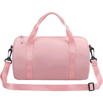 New Mini Gym Bag Solid Color Waterproof.