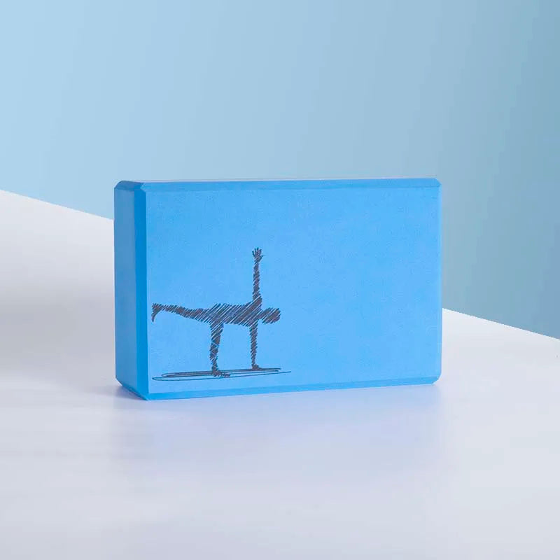 Foam brick Stretching Aid Gym Pilates.