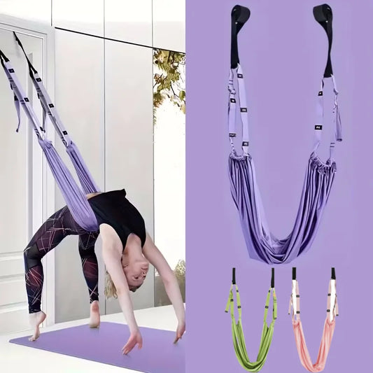Pilates Fitness Hammock Stretch Trainer.