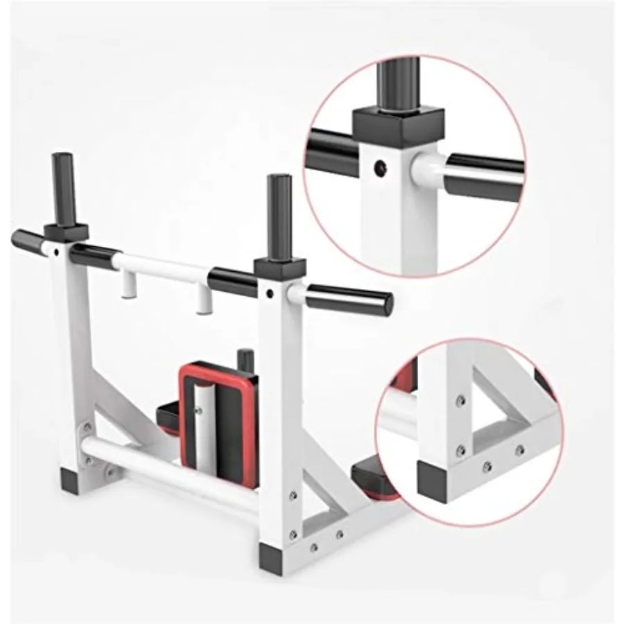 Wall Mounted Pull Up Bar Chin Up Bar Dip Station