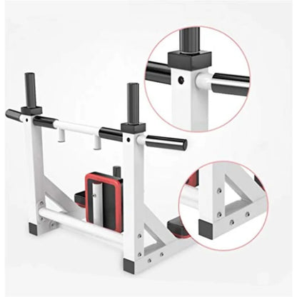 Wall Mounted Pull Up Bar Chin Up Bar Dip Station