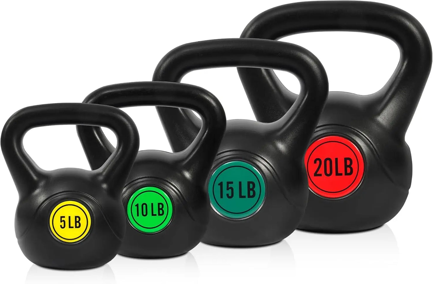 4-Piece Kettlebell.
