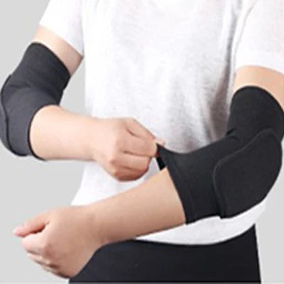 Elastic Elbow Pads.
