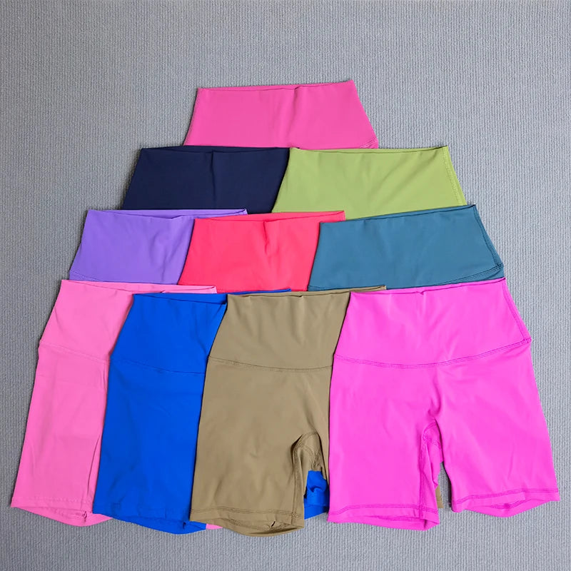 Soft Women Sport Shorts Compression Support