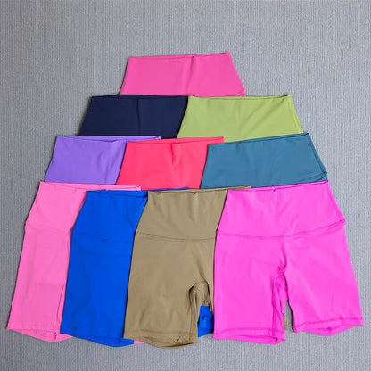 Soft Women Sport Shorts Compression Support